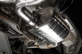 Catback Exhaust System Right Muffler 718 (982) 2.0T/2.5T Fits 2017-2024 Porsche Boxster, Cayman with APR Catback APR