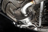 Catback Exhaust System Right Muffler 718 (982) 2.0T/2.5T Fits 2017-2024 Porsche Boxster, Cayman with APR Catback APR