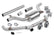 Catback Exhaust System GTI TRC (MK7.5) Fits MK7.5 VW GTI TCR APR