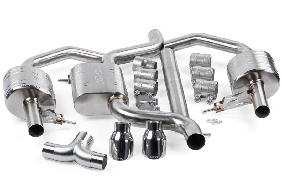 Catback Exhaust System Jetta GLI (MK7) Fits 2019-2021 Volkswagen Jetta APR