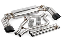 Catback Exhaust System RS3 Sedan (8V) Fits 2017-2020 Audi RS3 APR