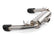 Catback Exhaust System RS3 Sedan (8V) Fits 2017-2020 Audi RS3 APR