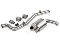 Catback Exhaust System Tiguan (MK2) (AWD) Fits 2018-2024 Volkswagen Tiguan (AWD) APR