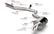 Catback Exhaust System Tiguan (MK2) (AWD) Fits 2018-2024 Volkswagen Tiguan (AWD) APR