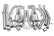 Catback Exhaust System Fits 2020-2024 Audi RS Q8 APR