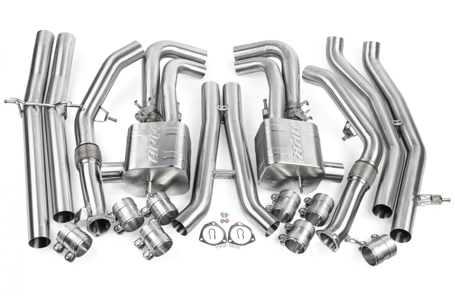 Catback Exhaust System Fits 2020-2024 Audi RS Q8 APR