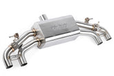 Catback Exhaust System Fits 2022-2025 Volkswagen Golf R MK8 APR