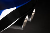 Catback Exhaust System Fits 2022-2025 Volkswagen Golf R MK8 APR