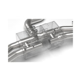 Catback Exhaust System Fits 2022-2025 Volkswagen Golf R MK8 APR