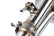 Catback Exhaust System Fits 2022-2025 Volkswagen Golf R MK8 APR