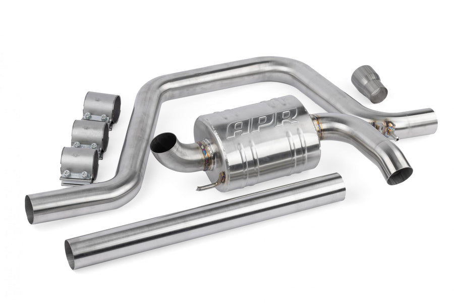 Catback Exhaust System Tiguan (MK2) (FWD) Fits 2018-2024 Volkswagen Tiguan (FWD) APR