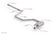 Catback Exhaust System Tiguan (MK2) (FWD) Fits 2018-2024 Volkswagen Tiguan (FWD) APR
