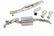 Rear Catback Exhaust System SQ5 (B9) Fits Audi SQ5 18-25 APR