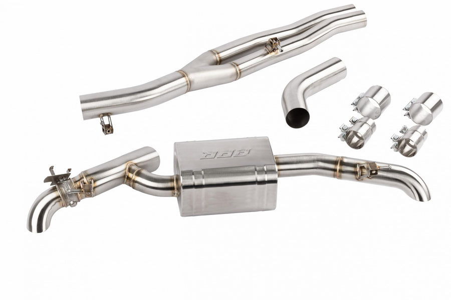 Rear Catback Exhaust System SQ5 (B9) Fits Audi SQ5 18-25 APR
