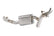 Rear Catback Exhaust System SQ5 (B9) Fits Audi SQ5 18-25 APR