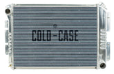 COLD-CASE Radiators 67-69 Camaro BB / Firebird Manual Transmission Aluminum Cold Case Radiators CHC11