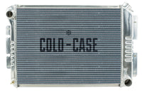COLD-CASE Radiators 67-69 Camaro BB / Firebird Manual Transmission Aluminum Cold Case Radiators CHC11