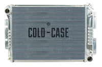 COLD-CASE Radiators 67-69 Camaro BB / Firebird Auto Transmission Aluminum Cold Case Radiators CHC11A