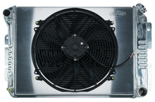 Load image into Gallery viewer, COLD-CASE Radiators 67-69 Camaro BB / Firebi rd MT Radiator &amp;16in Fan CHC11K