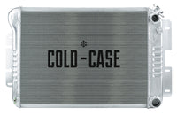 COLD-CASE Radiators 67-69 Camaro/Firebird LS Swap Radiator CHC547A
