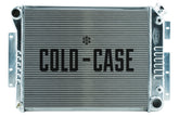 COLD-CASE Radiators 67-69 Camaro SB Aluminum Performance Radiator AT Cold Case Radiators CHC549A