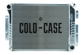 COLD-CASE Radiators 67-69 Camaro SB Aluminum Performance Radiator MT Cold Case Radiators CHC549