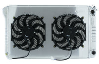 COLD-CASE Radiators 70-81 Camaro/Firebird LS Swap Aluminum Performance Radiator And 12 Inch Fan Kit Cold Case Radiators CHC557AK