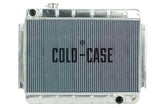 COLD-CASE Radiators 66-67 Chevelle / El Camino Aluminum Radiator MT Cold Case Radiators CHE542