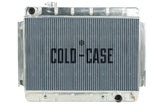 COLD-CASE Radiators 66-67 Chevelle / El Camino Aluminum Radiator AT Cold Case Radiators CHE542A