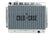COLD-CASE Radiators 66-67 Chevelle / El Camino Aluminum Radiator AT Cold Case Radiators CHE542A