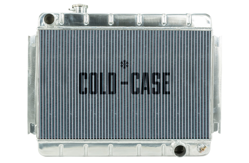 COLD-CASE Radiators 66-67 Chevelle Radiator MT CHE542