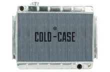 Load image into Gallery viewer, COLD-CASE Radiators 66-67 Chevelle Radiator MT CHE542