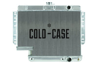 COLD-CASE Radiators 61-65 Impala with 500 St eering Box Radiator CHI565A-5