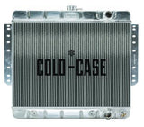 COLD-CASE Radiators Aluminum Radiator 61-65 Impala w/500 Steer Box CHI565A-5K