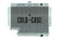 COLD-CASE Radiators 61-65 Impala with 500 Steering Box Aluminum Radiator Cold Case Radiators CHI565A-5