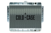 COLD-CASE Radiators 61-65 Impala Aluminum Radiator Stamped Cold Case Radiators CHI565A