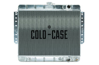 COLD-CASE Radiators 61-65 Impala Radiator St amped CHI565A