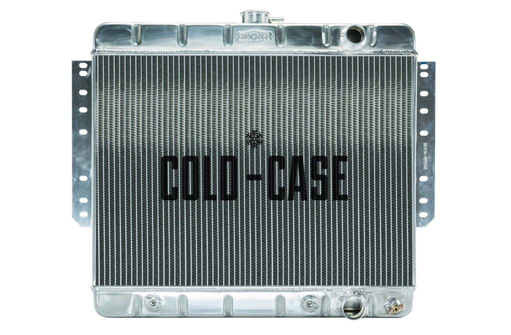 COLD-CASE Radiators 61-65 Impala Radiator St amped