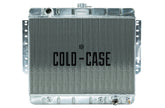 COLD-CASE Radiators 66-68 Impala Radiator St amped CHI566A