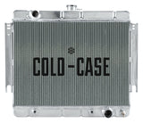 COLD-CASE Radiators 66-68 Impala Radiator Dual 12in Fans CHI566AK