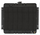 COLD-CASE Radiators 62-67 Nova Radiator Auto Trans Black CHN540AB