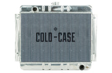 Load image into Gallery viewer, COLD-CASE Radiators 62-67 Chevy Nova Radiato r MT CHN540