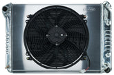 COLD-CASE Radiators 68-79 Nova BB Radiator & 16in Fan Kit AT CHN548AK