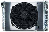 COLD-CASE Radiators 68-79 Nova BB Radiator & 16in Fan Kit AT CHN548AK