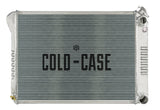 COLD-CASE Radiators 68-79 Nova Radiator LS LS Swap Dual 12in Fan CHN549SK
