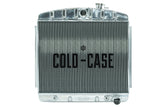COLD-CASE Radiators 55-57 Tri-5 Chevy Aluminum Radiator (V8 Mount) Cold Case Radiators CHT562A