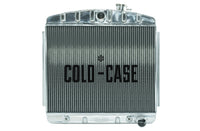 COLD-CASE Radiators 55-57 Tri-5 Chevy Radiat or (V8 Mount) CHT562A