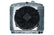 COLD-CASE Radiators 55-57 Tri-5 Chevy Aluminum Radiator And 16 Inch Fan Kit (V8 Mount) Cold Case Radiators CHT562AK