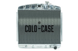 COLD-CASE Radiators 55-57 Tri-5 Chevy Radiat or (V8 Mount)