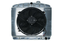Load image into Gallery viewer, COLD-CASE Radiators 55-56 Tri-5 Chevy Radiat or &amp; 16in Fan Kit 6 Cyl CHT563AK